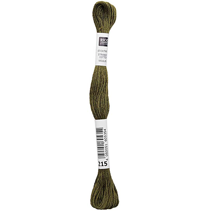 Rico Sticktwist Borduurgaren 8m 215 Reed