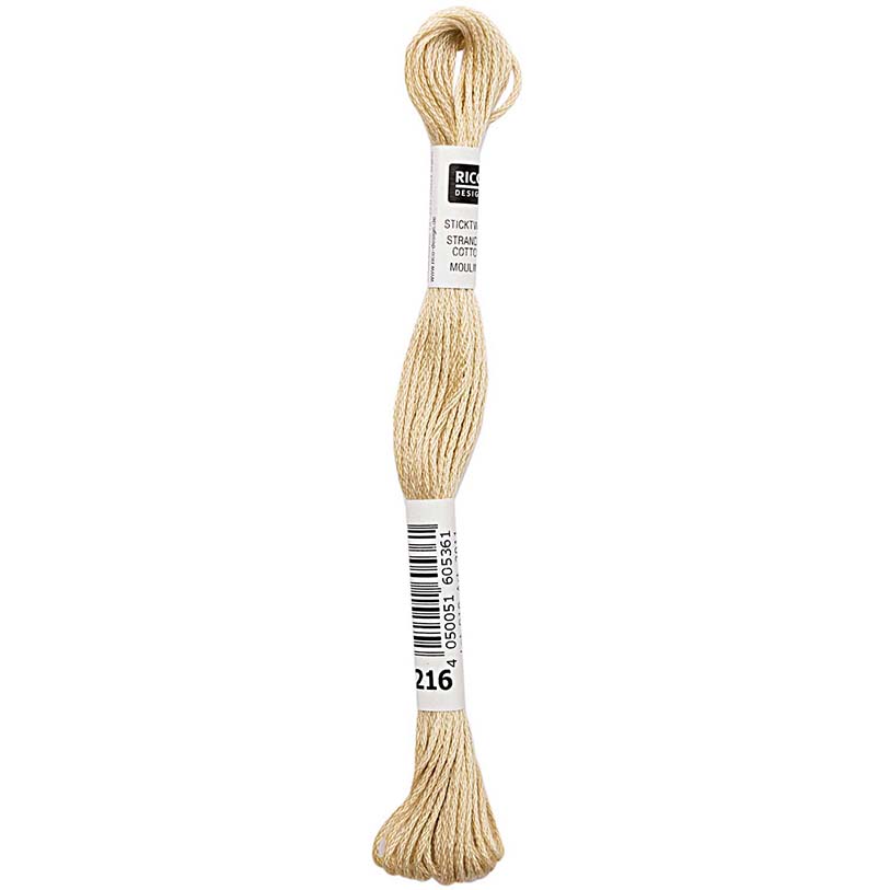 Rico Sticktwist Borduurgaren 8m 216 Pebble