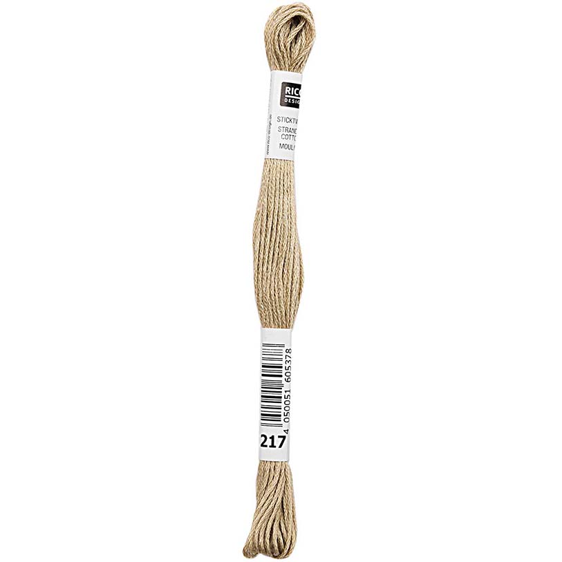 Rico Sticktwist Borduurgaren 8m 217 Pebble