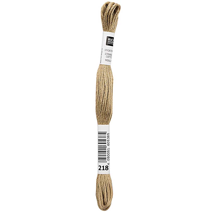 Rico Sticktwist Borduurgaren 8m 218 Pebble