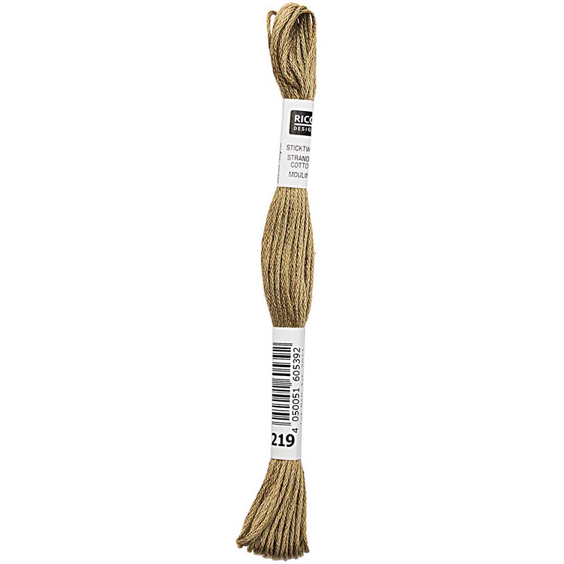 Rico Sticktwist Borduurgaren 8m 219 Pebble