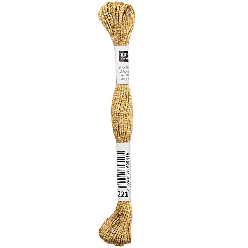 Rico Sticktwist Borduurgaren 8m 221 Hay Green