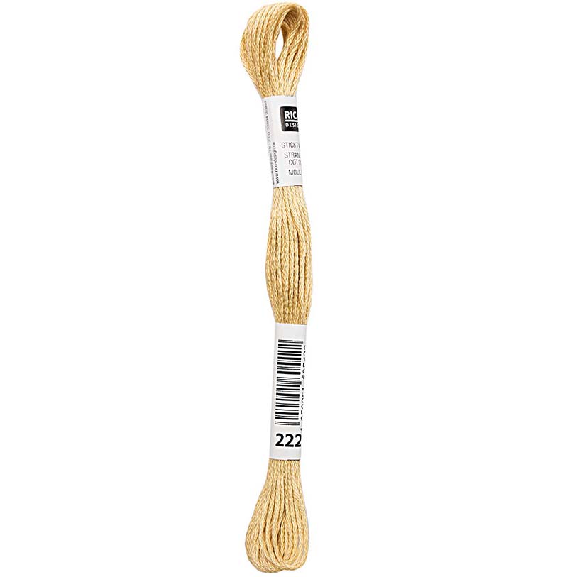 Rico Sticktwist Borduurgaren 8m 222 Seaweed Green