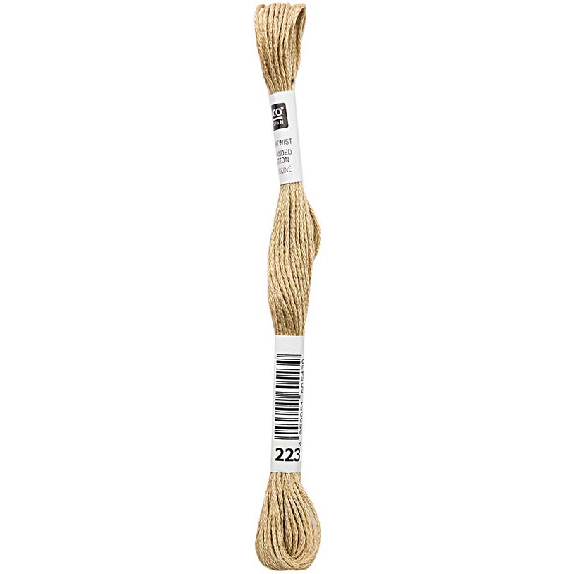 Rico Sticktwist Borduurgaren 8m 223 Seaweed Green