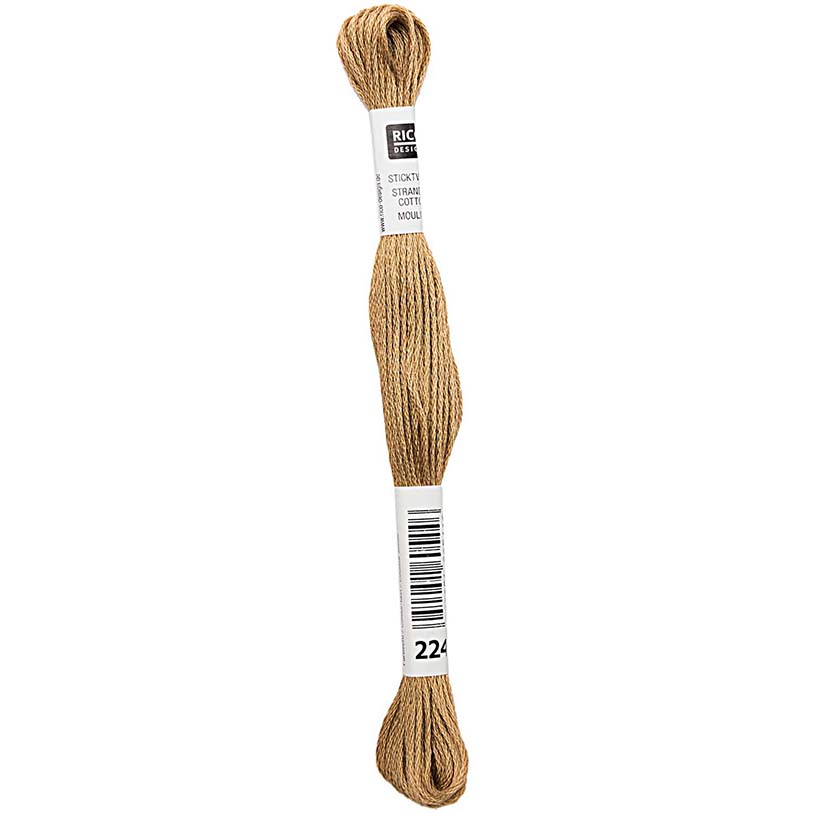 Rico Sticktwist Borduurgaren 8m 224 Seaweed Green