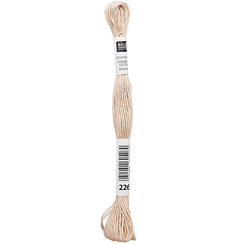 Rico Sticktwist Borduurgaren 8m 226 Beige