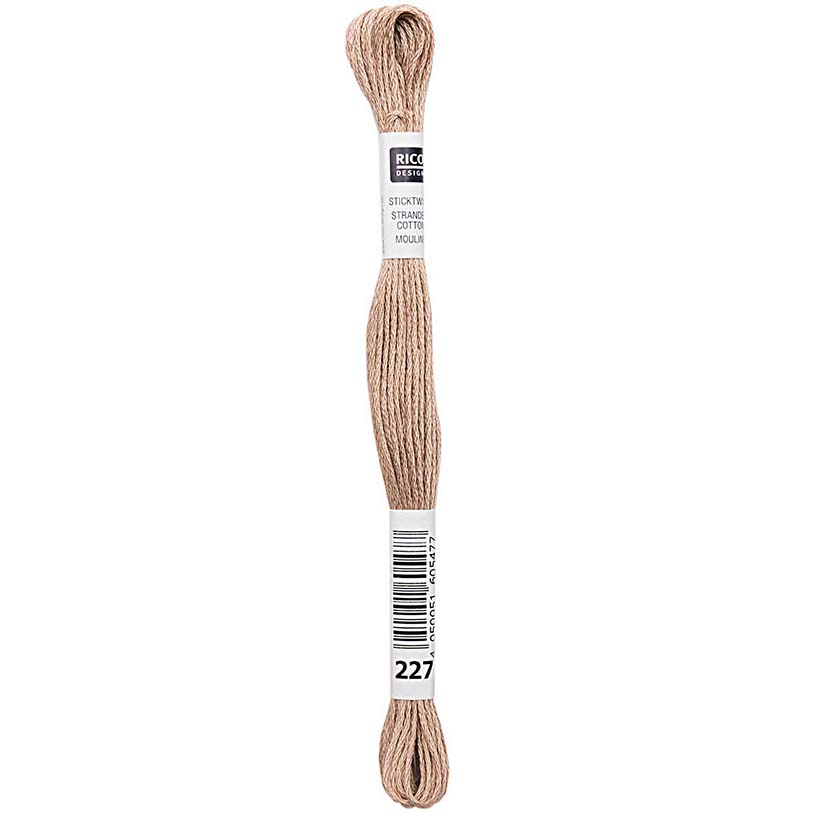 Rico Sticktwist Borduurgaren 8m 227 Beige