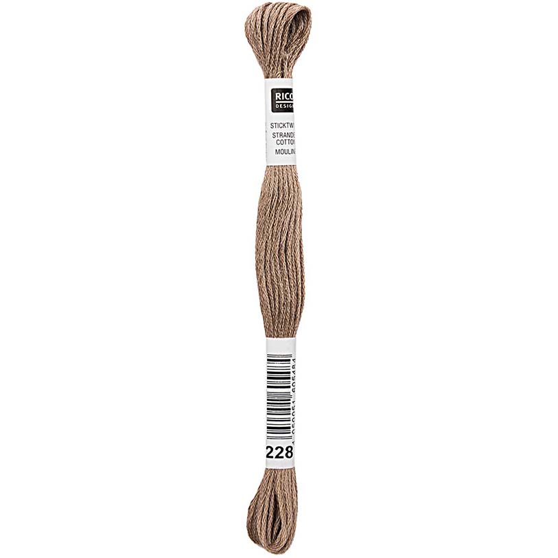 Rico Sticktwist Borduurgaren 8m 228 Beige