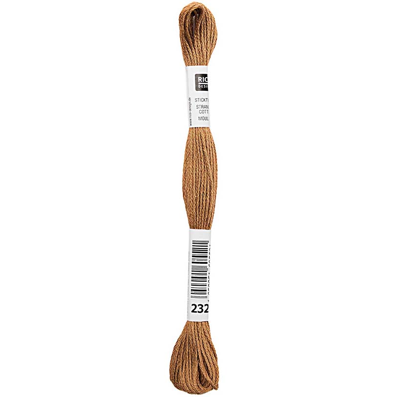 Rico Sticktwist Borduurgaren 8m 232 Sand