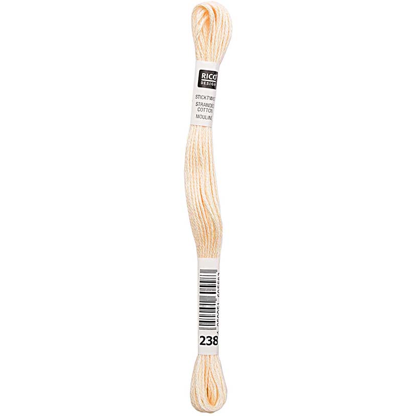 Rico Sticktwist Borduurgaren 8m 238 Ocher