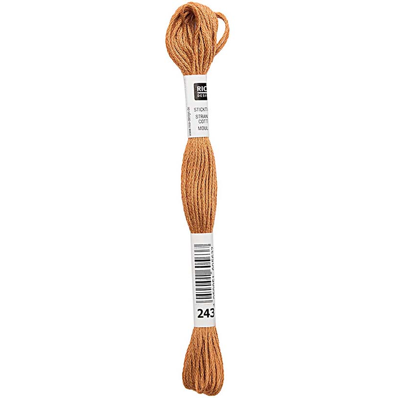 Rico Sticktwist Borduurgaren 8m 243 Bronze