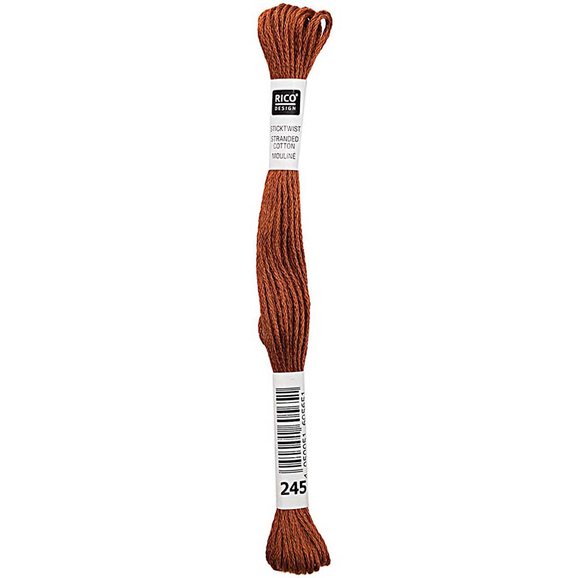 Rico Sticktwist Borduurgaren 8m 245 Rust