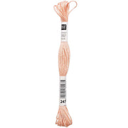 Rico Sticktwist Borduurgaren 8m 247 Red Brown