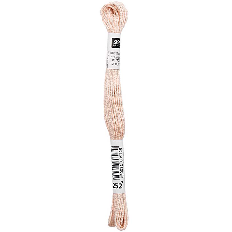 Rico Sticktwist Borduurgaren 8m 252 Rosewood