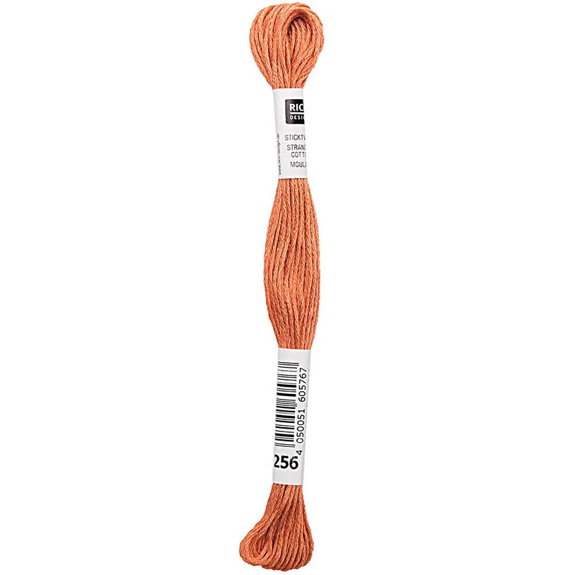 Rico Sticktwist Borduurgaren 8m 256 Garnet Red