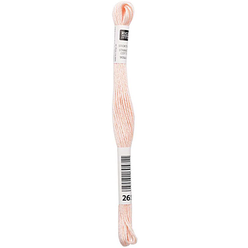 Rico Sticktwist Borduurgaren 8m 261 Skin Colour