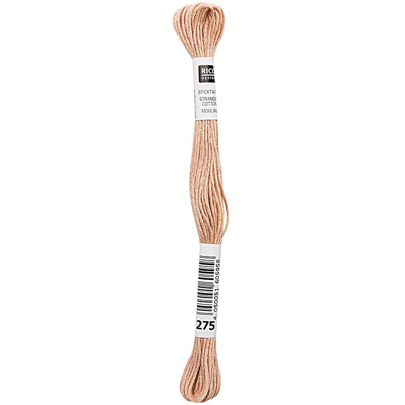 Rico Sticktwist Borduurgaren 8m 275 Brown