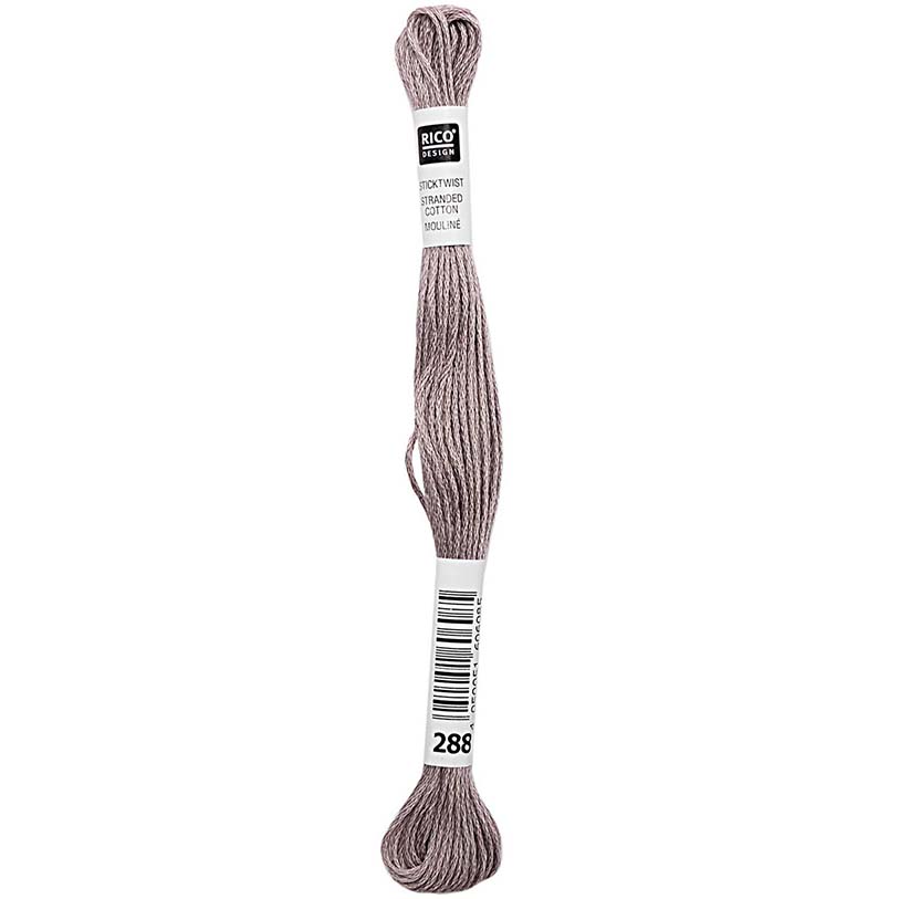 Rico Sticktwist Borduurgaren 8m 288 Slate Grey