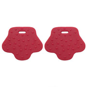 Go Handmade Dierenpootje Bijtringen 10 Rood