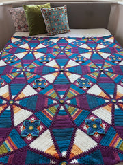 Royal Garden Blanket Special DK & Bellissima Haakpakket - Jane Crowfoot