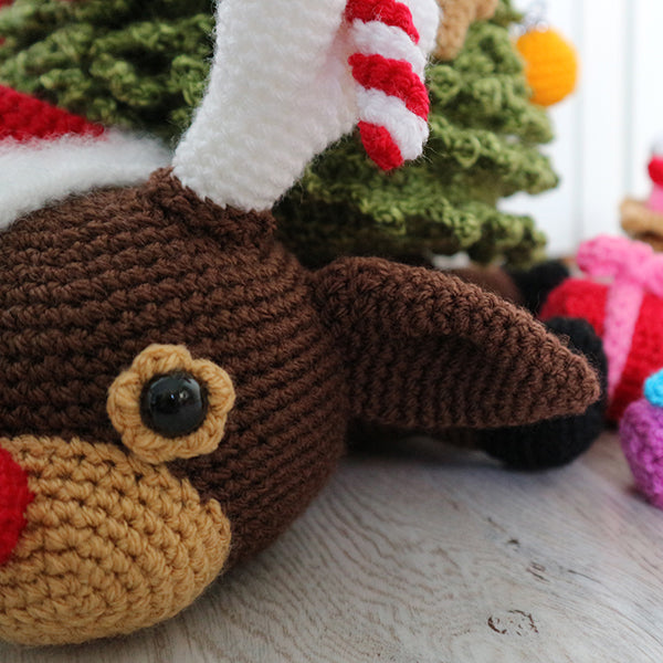 Kandidaat — gemaakt met Rudolf Onder De Kerstboom Haakpakket (9)