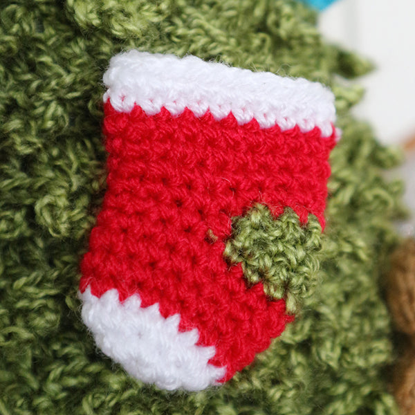 Kandidaat — gemaakt met Rudolf Onder De Kerstboom Haakpakket (6)