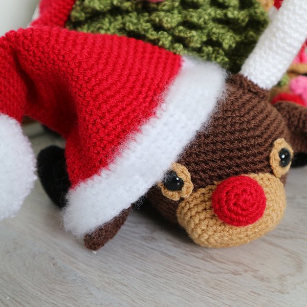 Kandidaat — gemaakt met Rudolf Onder De Kerstboom Haakpakket (8)