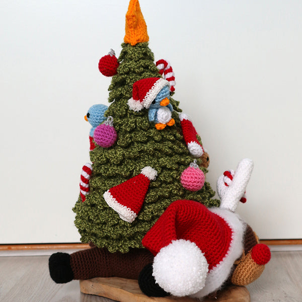 Kandidaat — gemaakt met Rudolf Onder De Kerstboom Haakpakket (4)