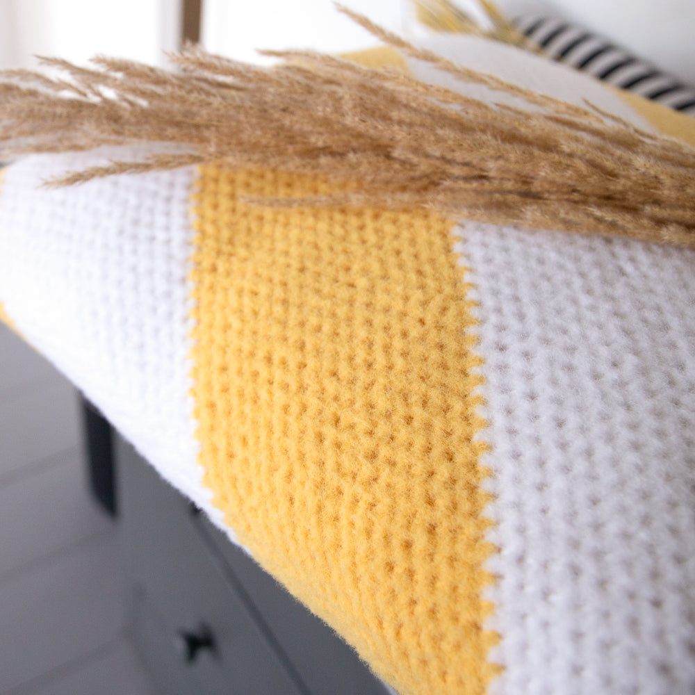 Felt-it Streifenkissen – Häkelpaket