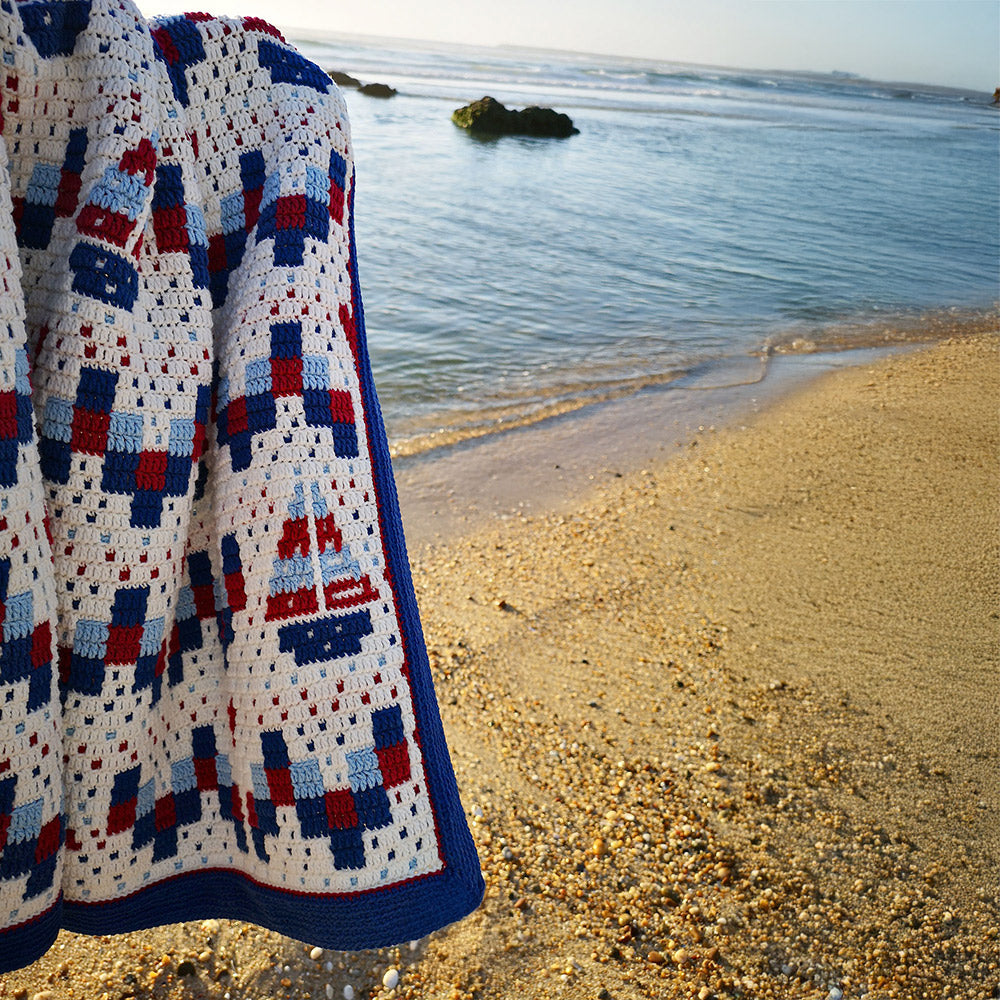 Rav — gemaakt met Sailing - One Skein of Love Haakpakket (4)