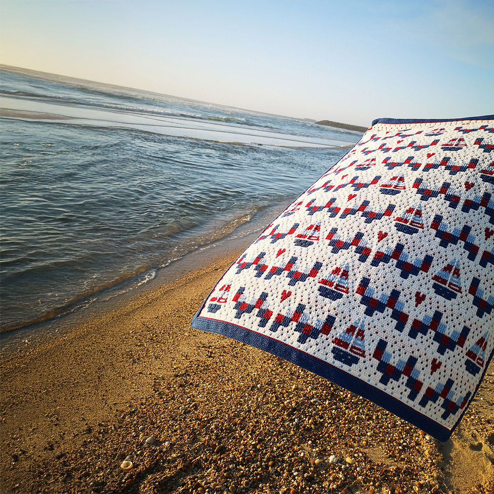 Rav — gemaakt met Sailing - One Skein of Love Haakpakket (2)