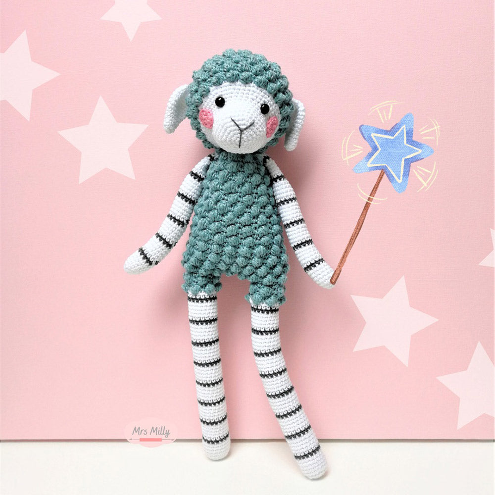 Schaap Lize Long Legs - Mrs. Milly Garen- en Haakpakket (9)