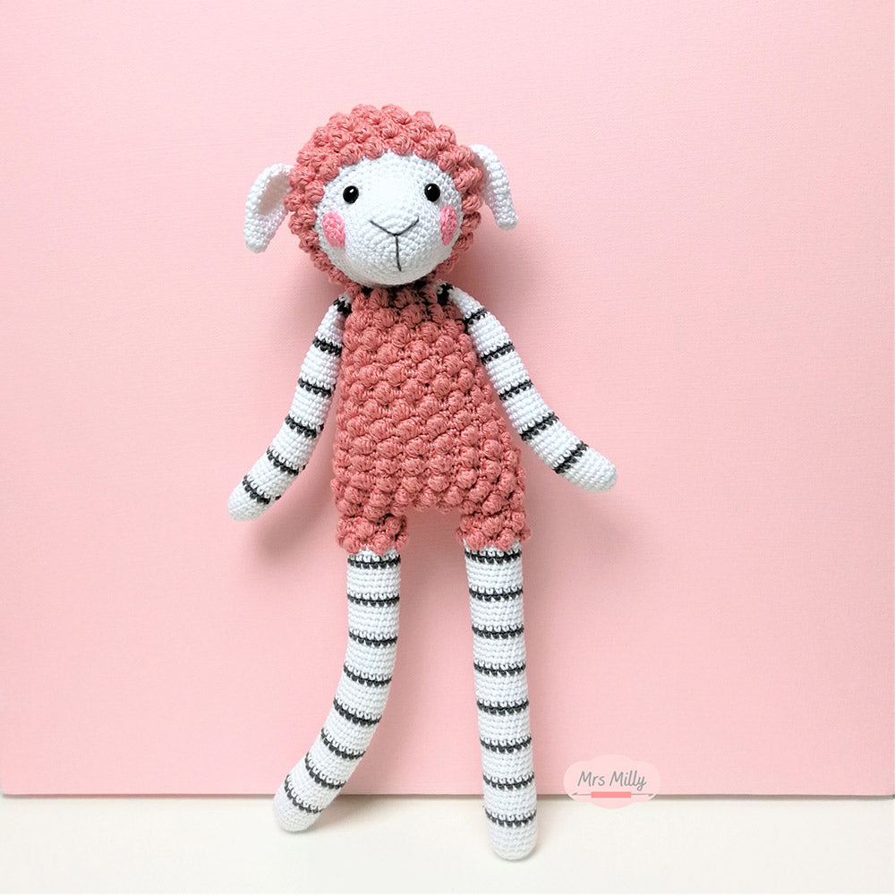 Schaap Lize Long Legs - Mrs. Milly Garen- en Haakpakket (5)