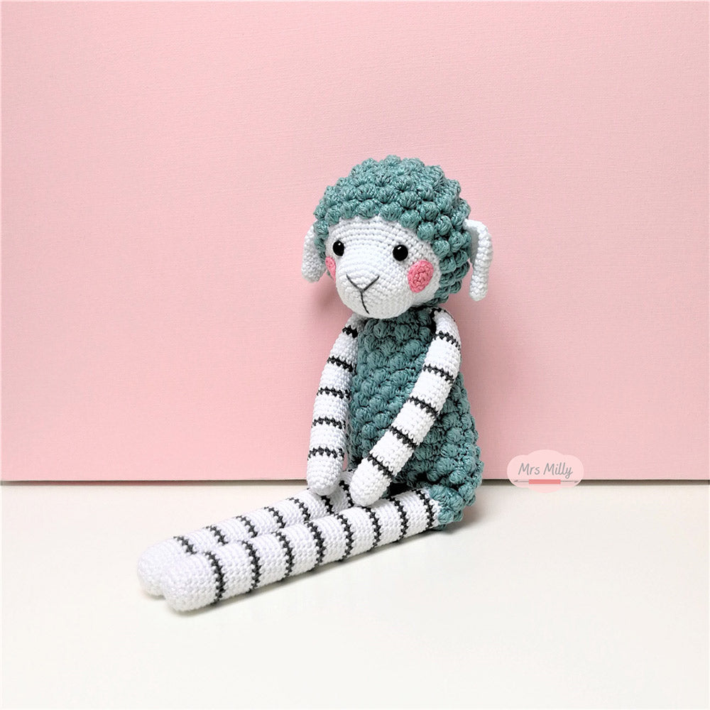 Schaap Lize Long Legs - Mrs. Milly Garen- en Haakpakket (6)