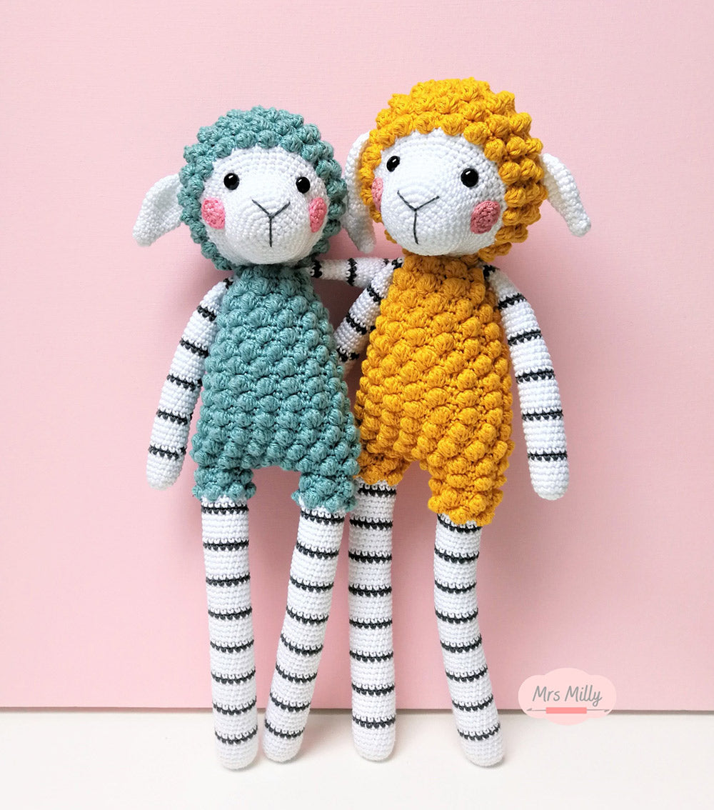Schaap Lize Long Legs - Mrs. Milly Garen- en Haakpakket (2)
