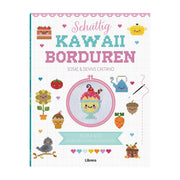 Schattig kawaii borduren