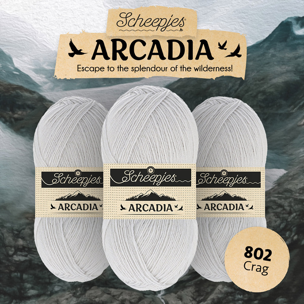 Cragsquare — gemaakt met Scheepjes Arcadia