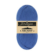 Scheepjes Arcadia Solid 820 Blueberry