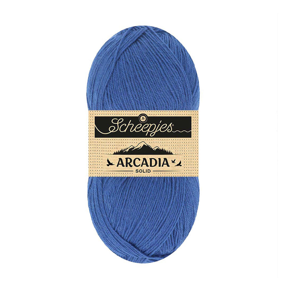 Scheepjes Arcadia Solid 820 Blueberry