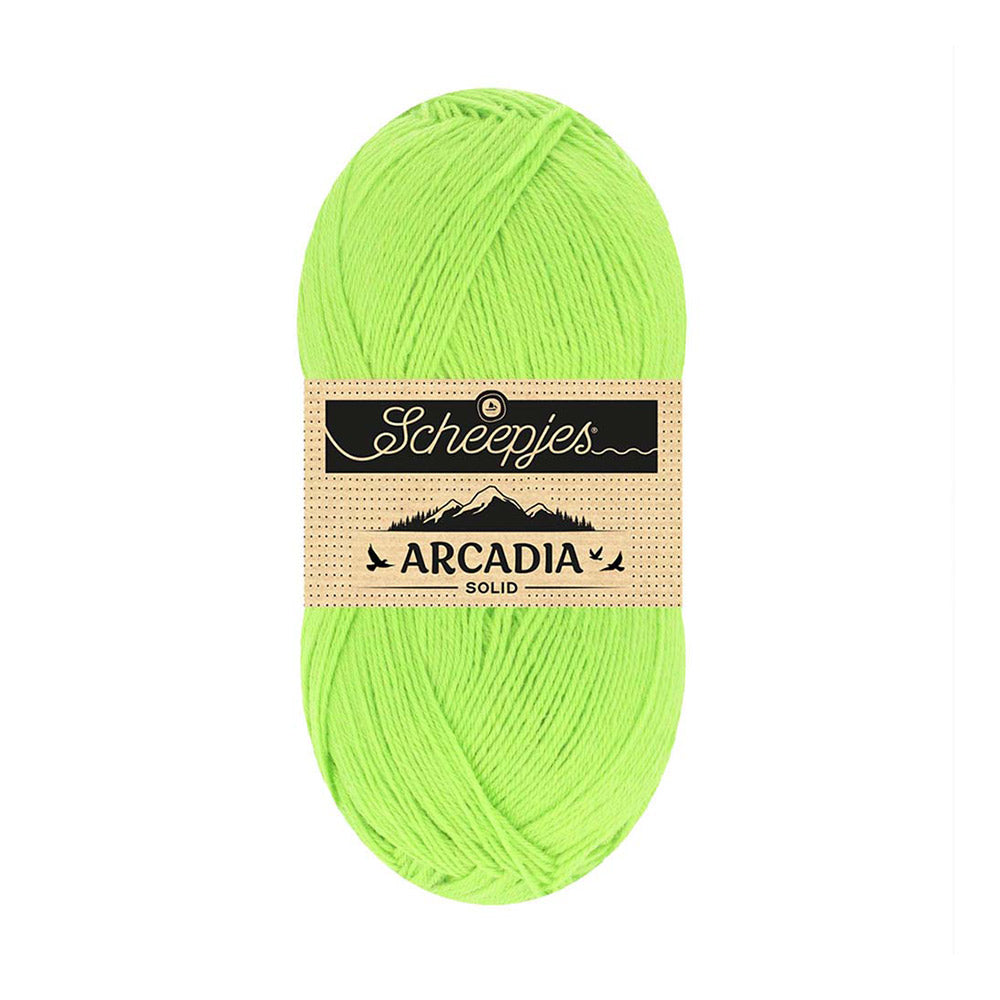 Scheepjes Arcadia Solid 821 Grass