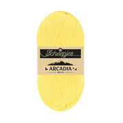 Scheepjes Arcadia Solid 822 Sunflower