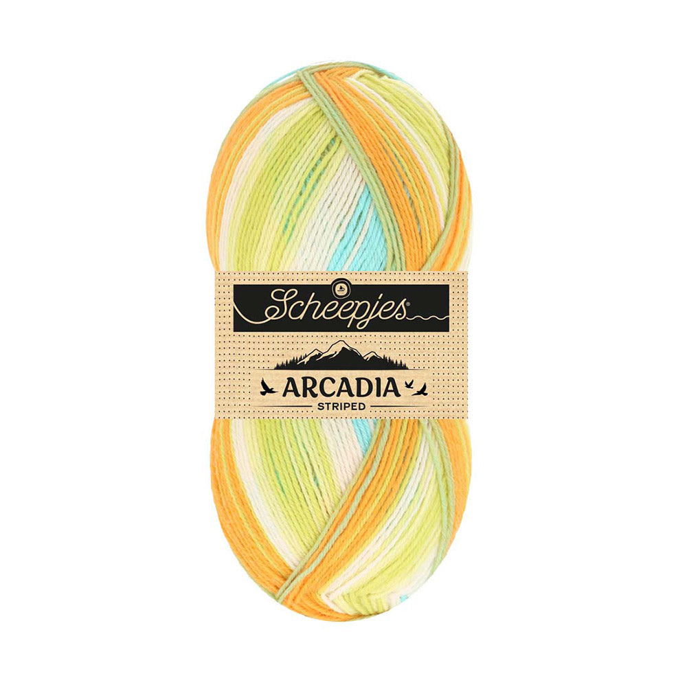 Scheepjes Arcadia Striped 915 Tropical