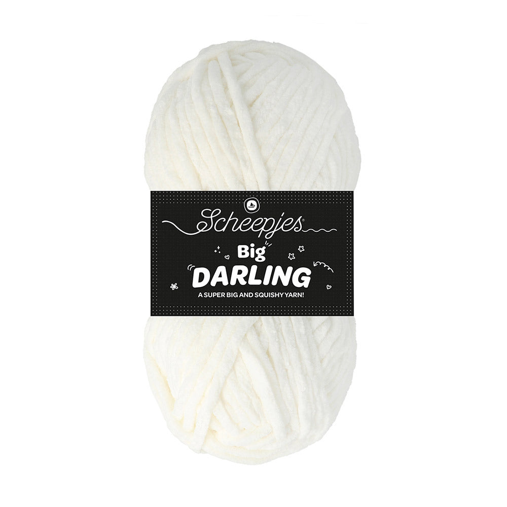 Scheepjes Big Darling 401 Ice Bear