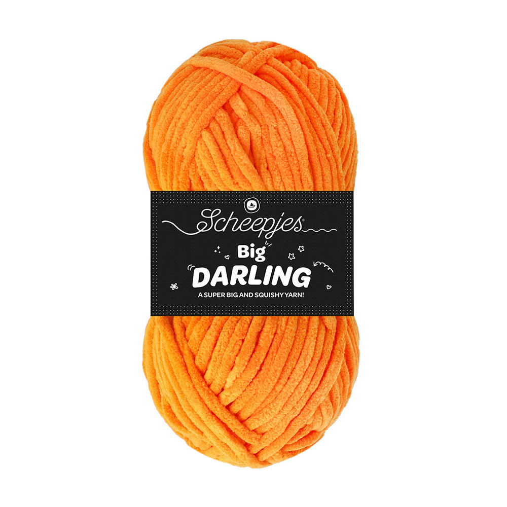 Scheepjes Big Darling 403 Pumpkin