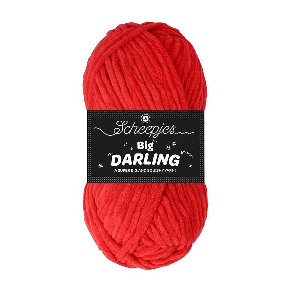 Scheepjes Big Darling 427 Cherry