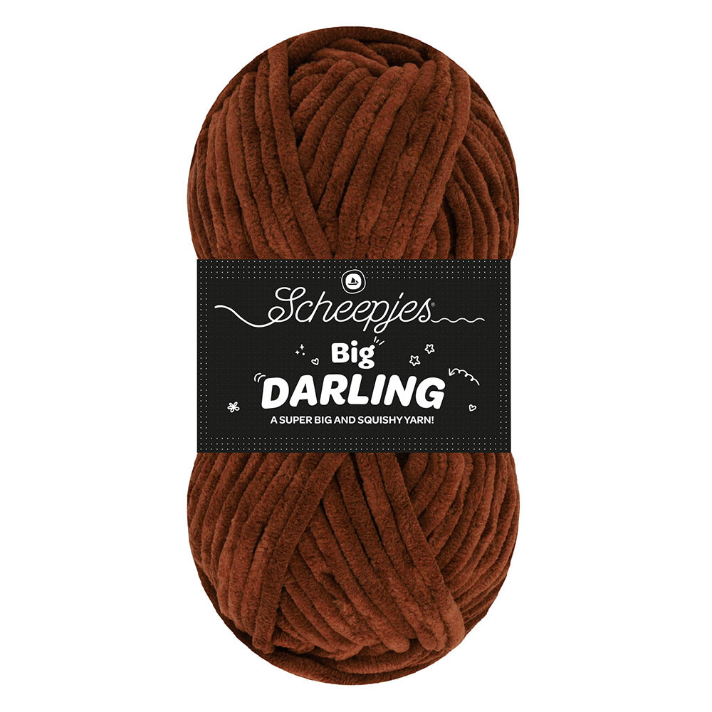 Scheepjes Big Darling 428 Red Panda