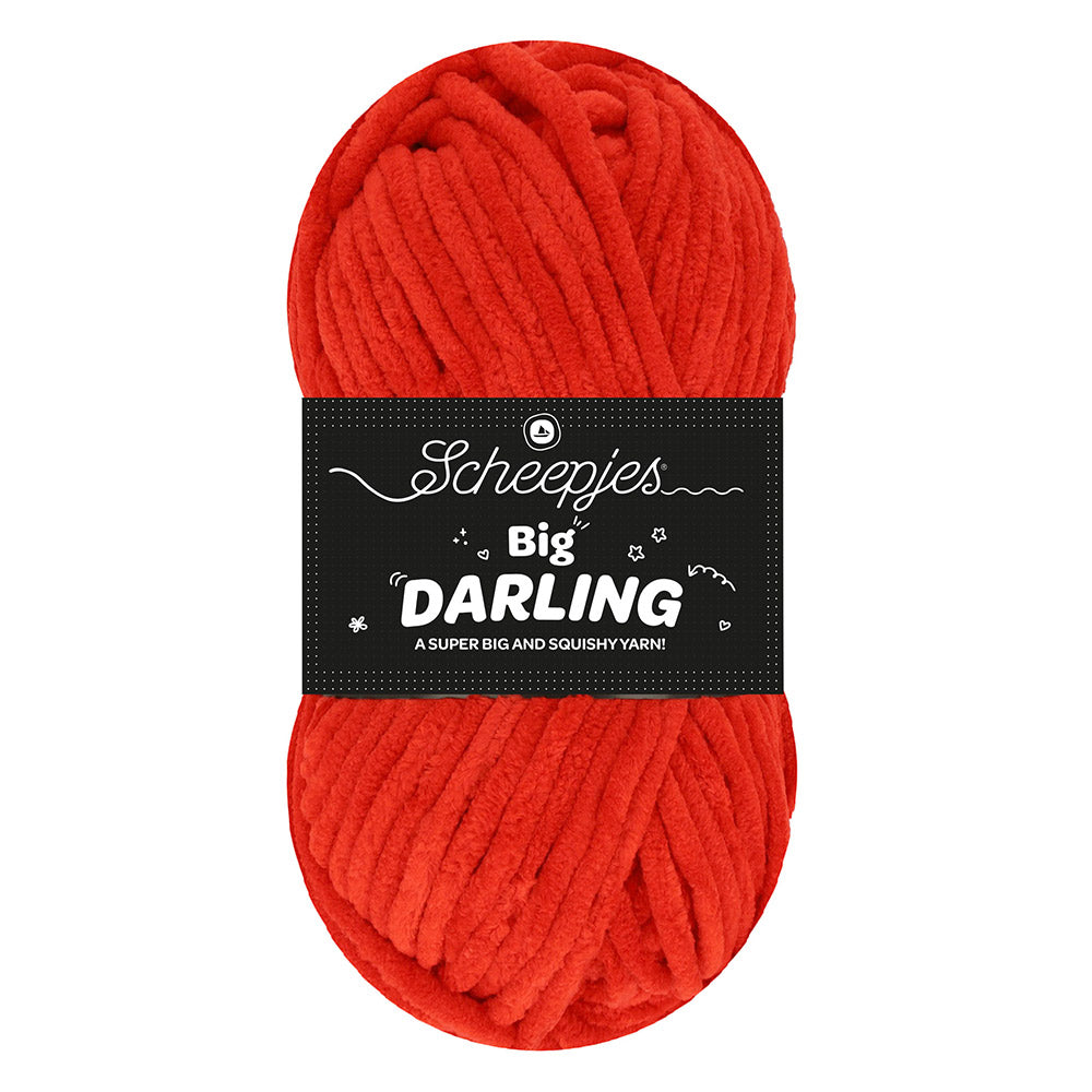 Scheepjes Big Darling 433 Strawberry