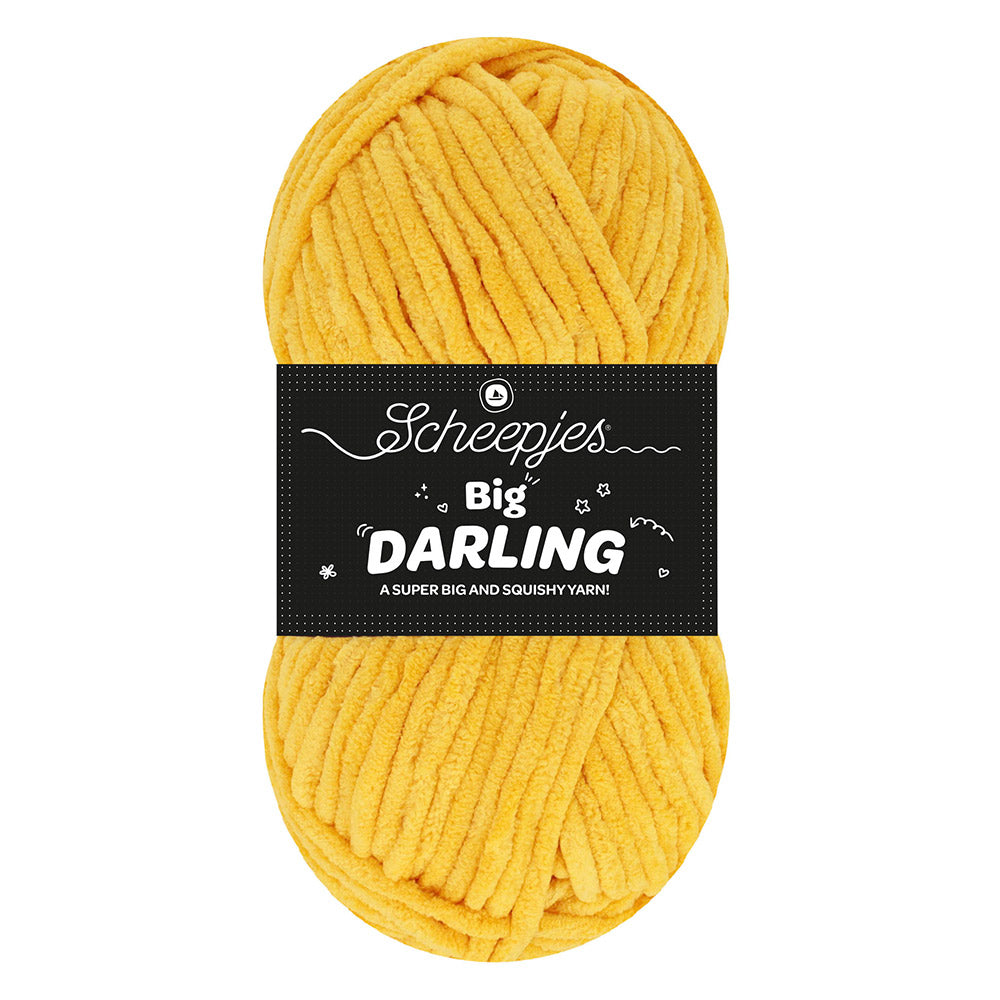 Scheepjes Big Darling 436 Lemon