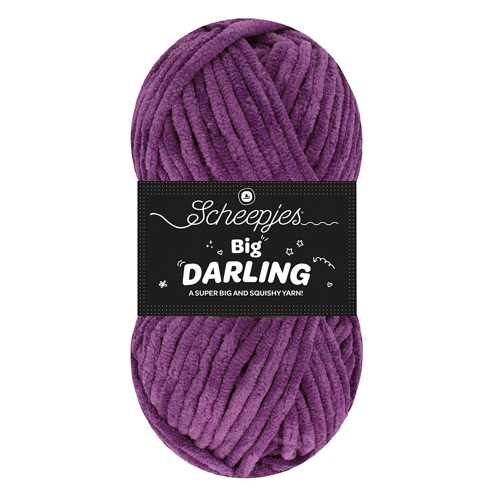 Scheepjes Big Darling 437 Eggplant