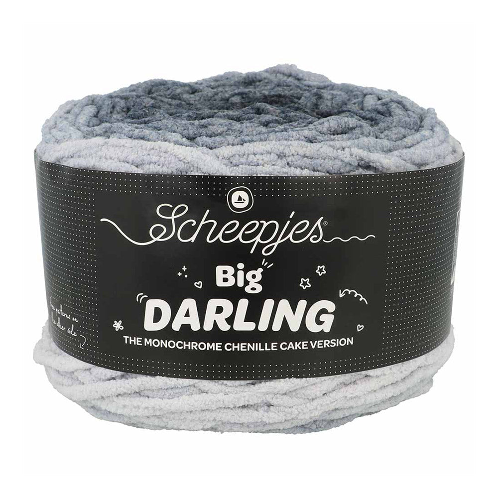 Scheepjes Big Darling Monochrome Cake 410 Panda - Scheepjes Big Darling Monochrome Cake